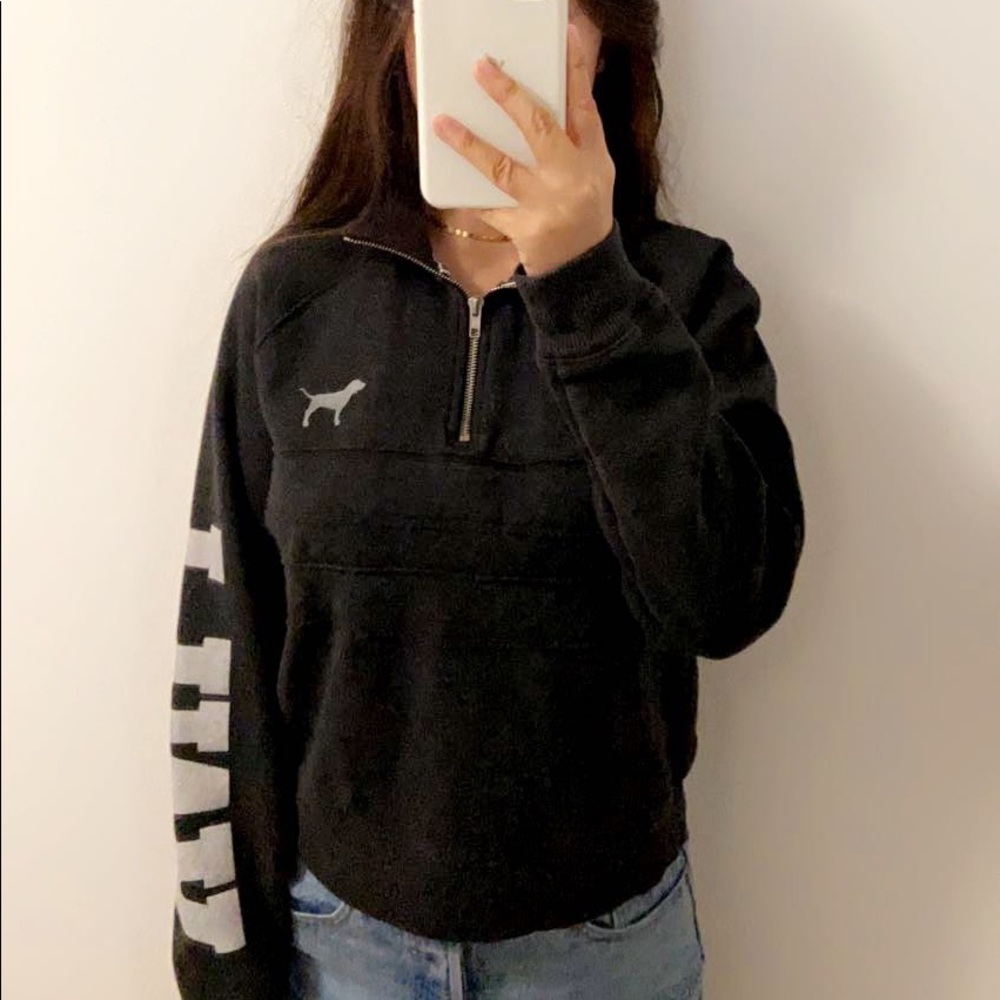 Victoria secret pink sweatshirt